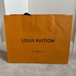 Louis Vuitton gift bag